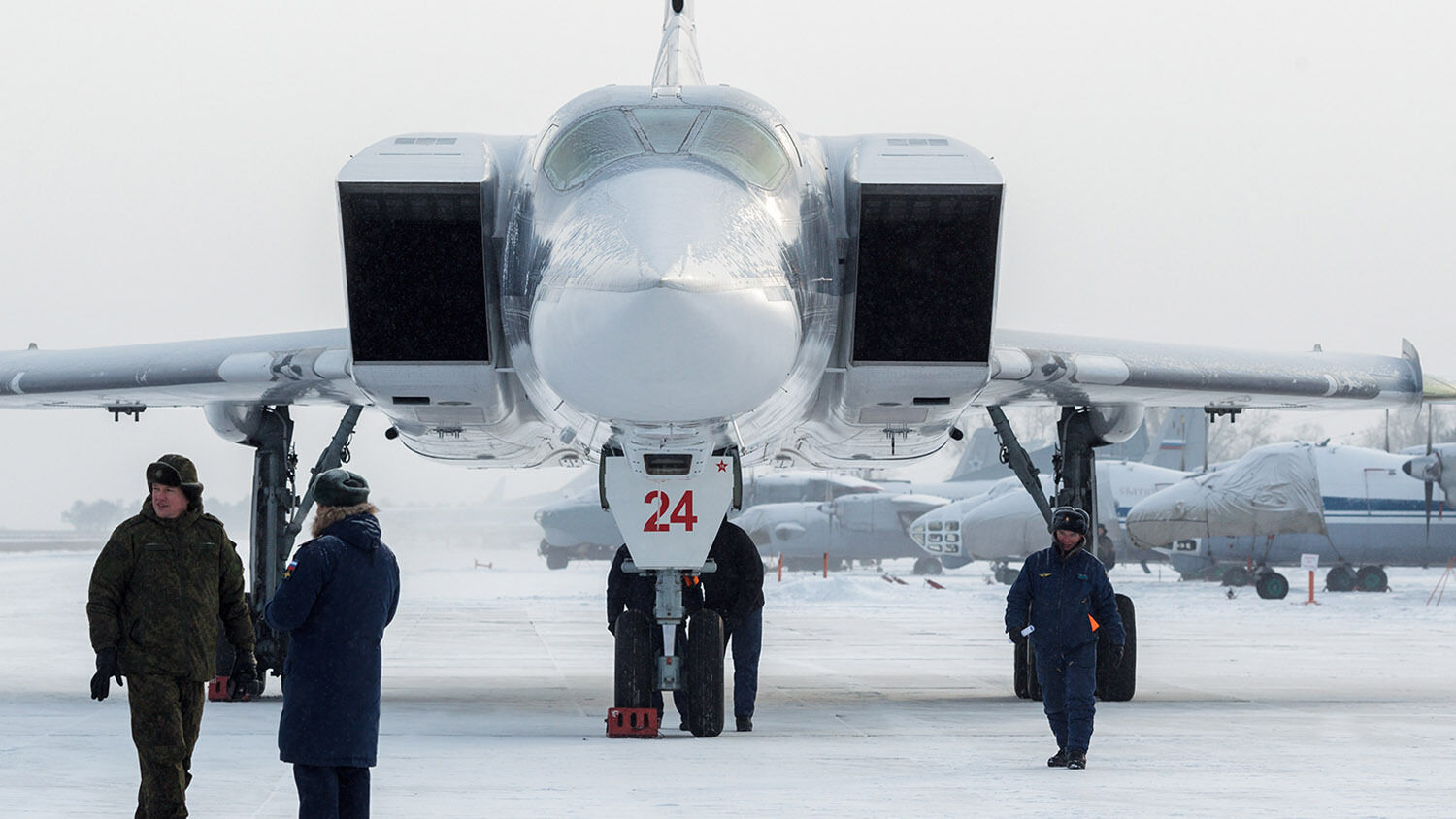 Russia Deploys Nuclear-Capable Bombers To Crimea | TheTrumpet.com